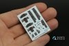 Quinta Studio QD48150 F-104S 3D-Printed & coloured Interior on decal paper (Hasegawa) 1/48